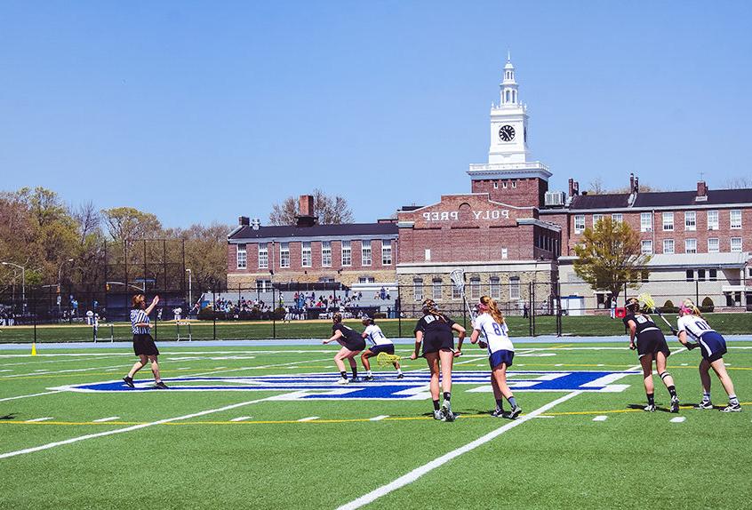 Lacrosse facilities