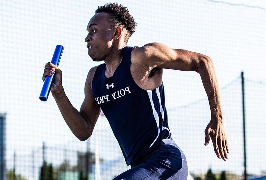 Boys track and field